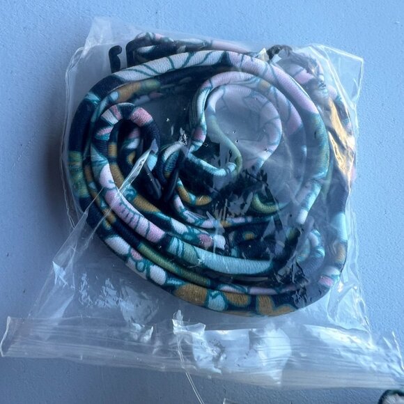 Kona Sol Women's Sweet Meadows Ditsy Bandeau Bikini Top Floral Small - Picture 4 of 6